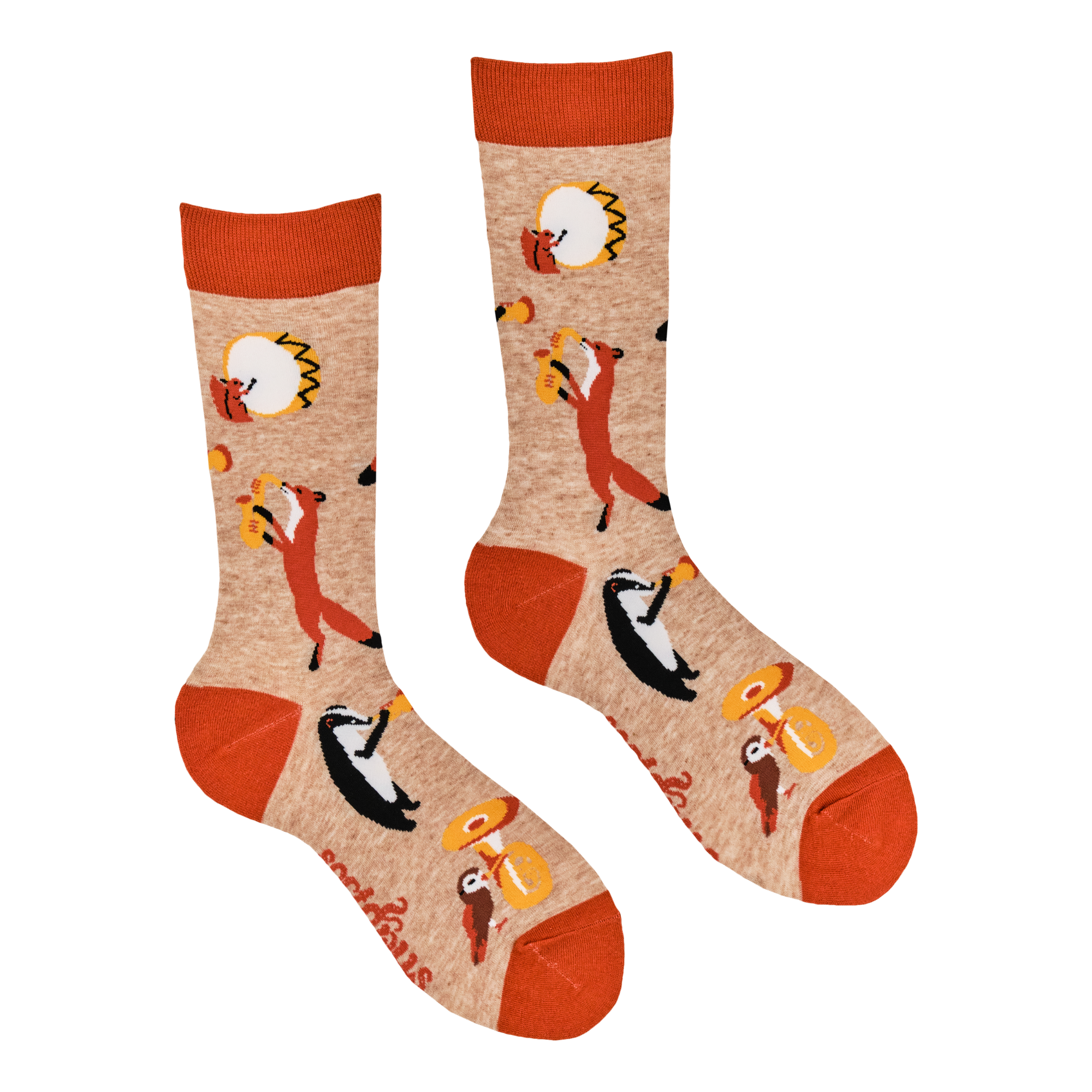 Forest Animals Socks - Marching Bands