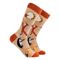 Forest Animals Socks - Marching Bands