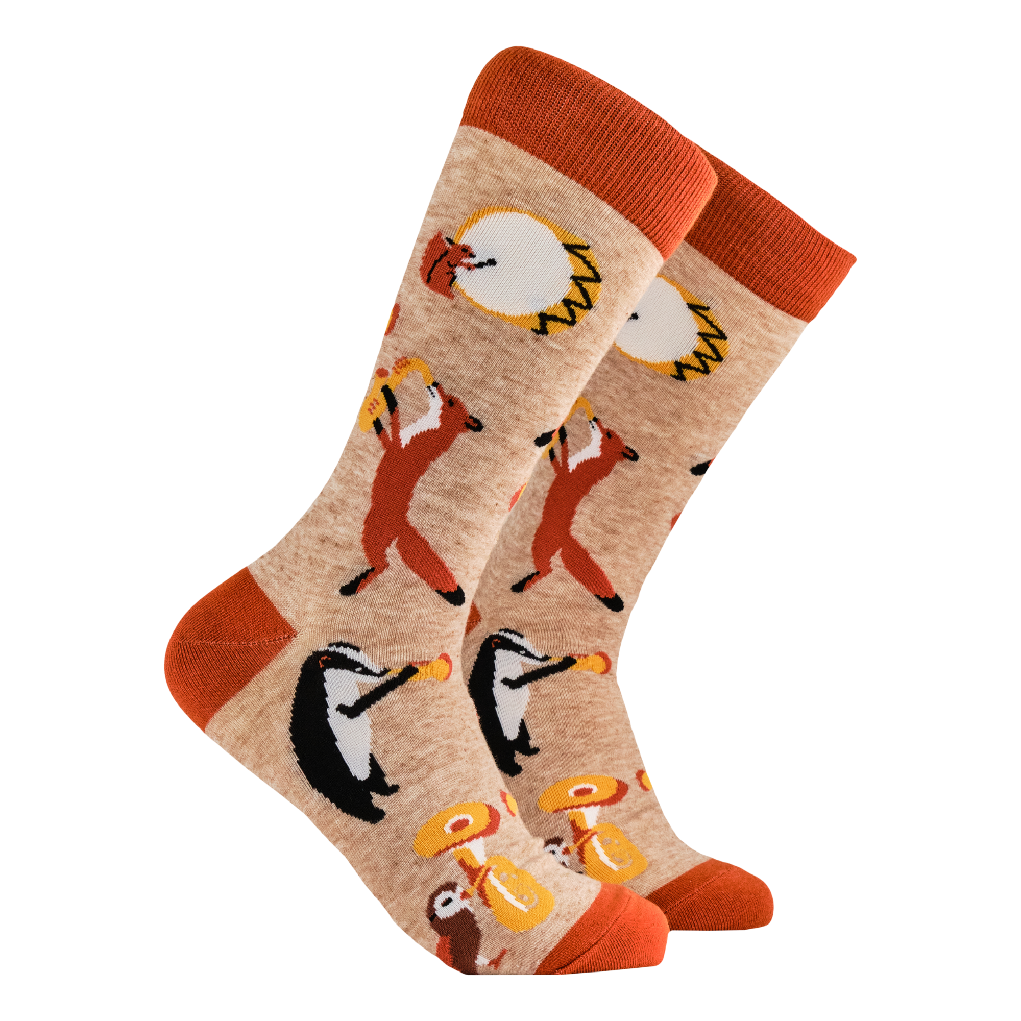 Forest Animals Socks - Marching Bands