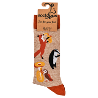 Forest Animals Socks - Marching Bands