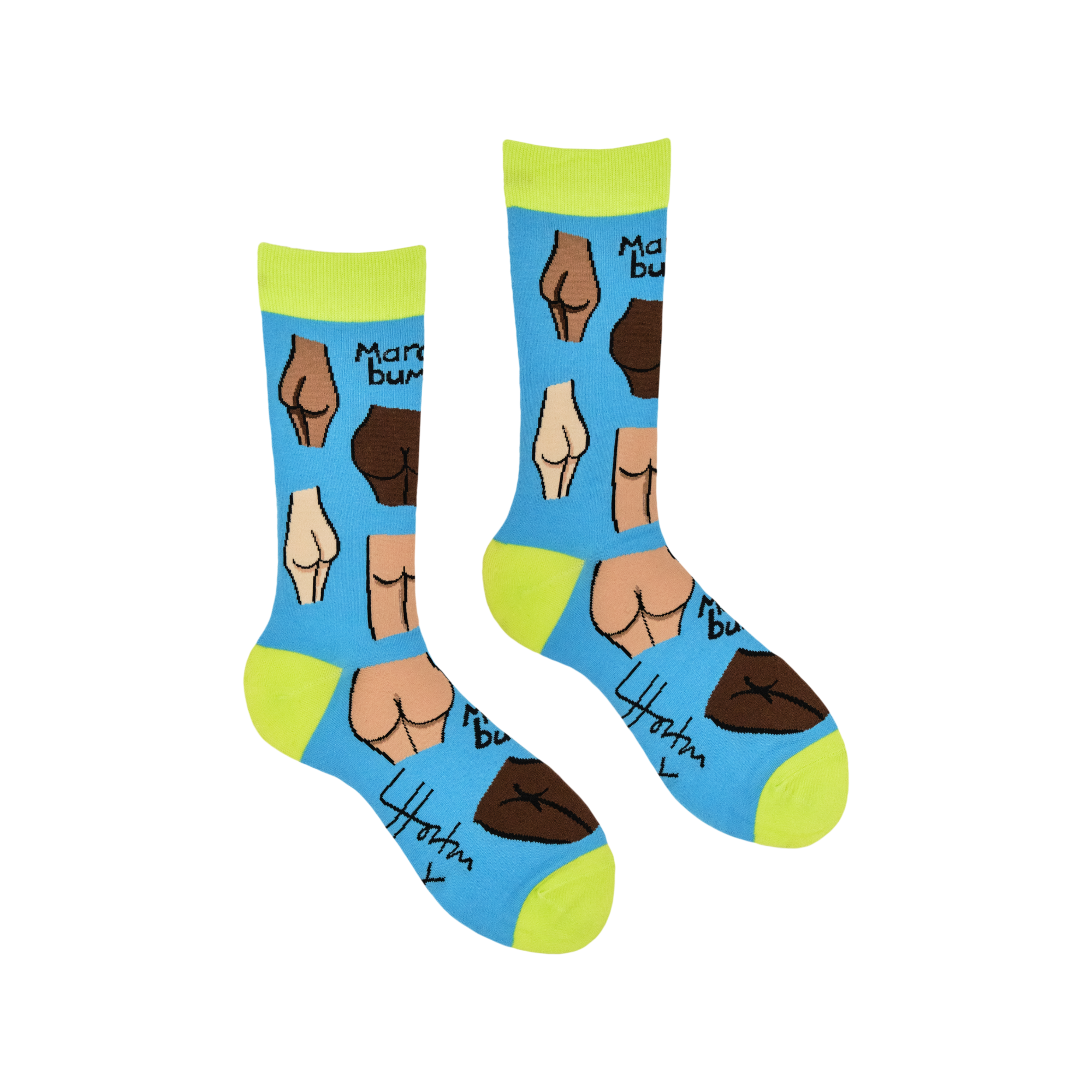 Mardy Bums Socks - Luke Horton