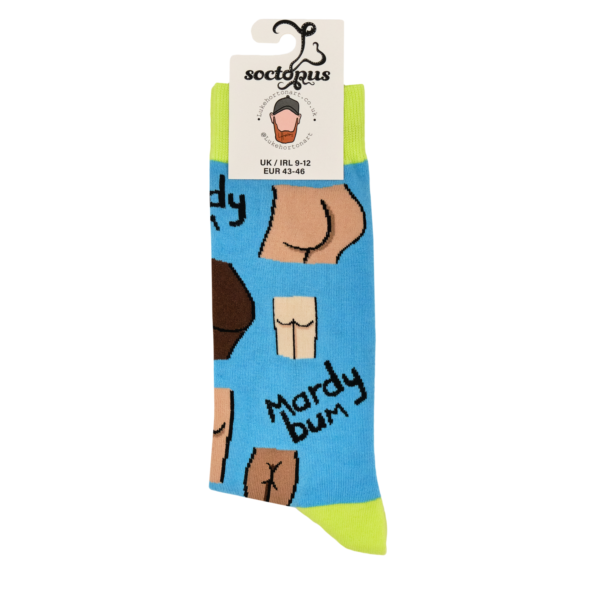 Mardy Bums Socks - Luke Horton