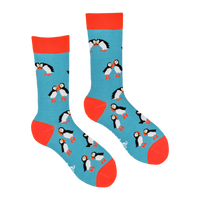 Puffin Socks - Mate For Life