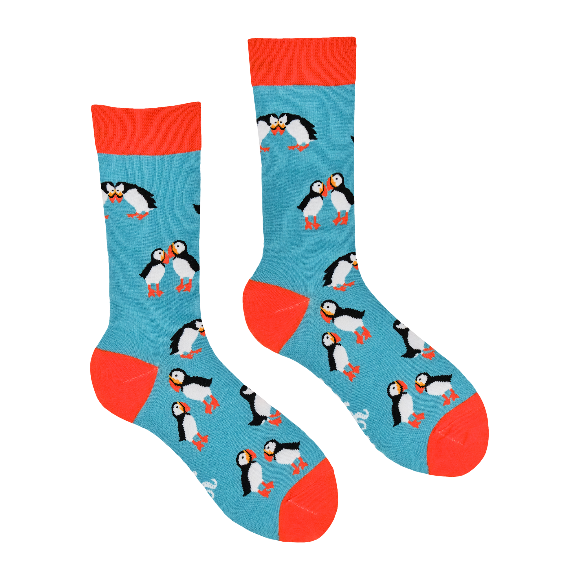 Puffin Socks - Mate For Life