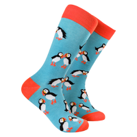 Puffin Socks - Mate For Life