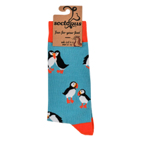 Puffin Socks - Mate For Life
