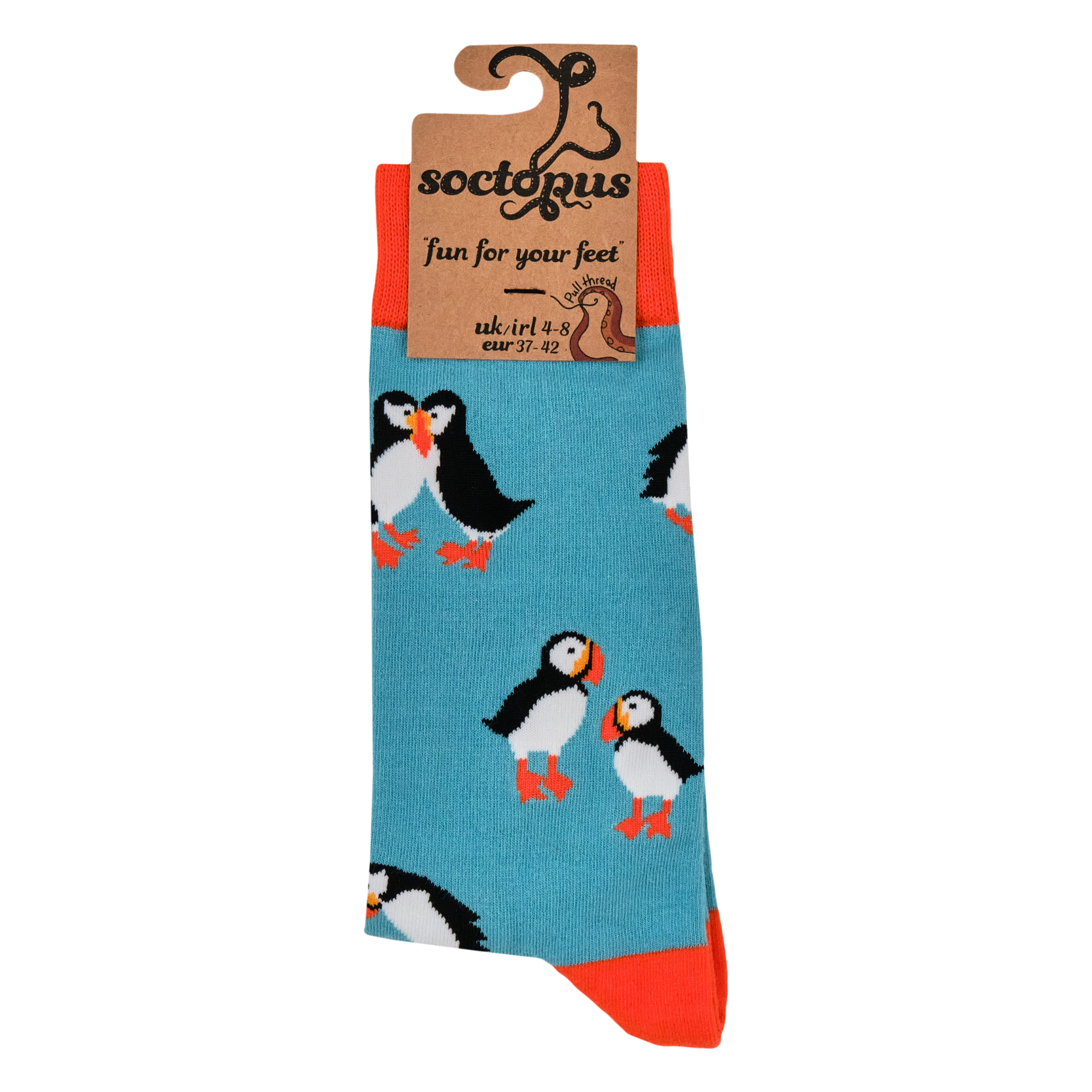 Puffin Socks - Mate For Life