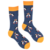 Puffin Socks - Mate For Life