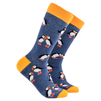 Puffin Socks - Mate For Life