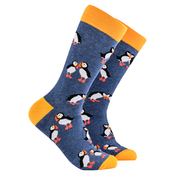 Puffin Socks - Mate For Life
