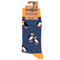 Puffin Socks - Mate For Life