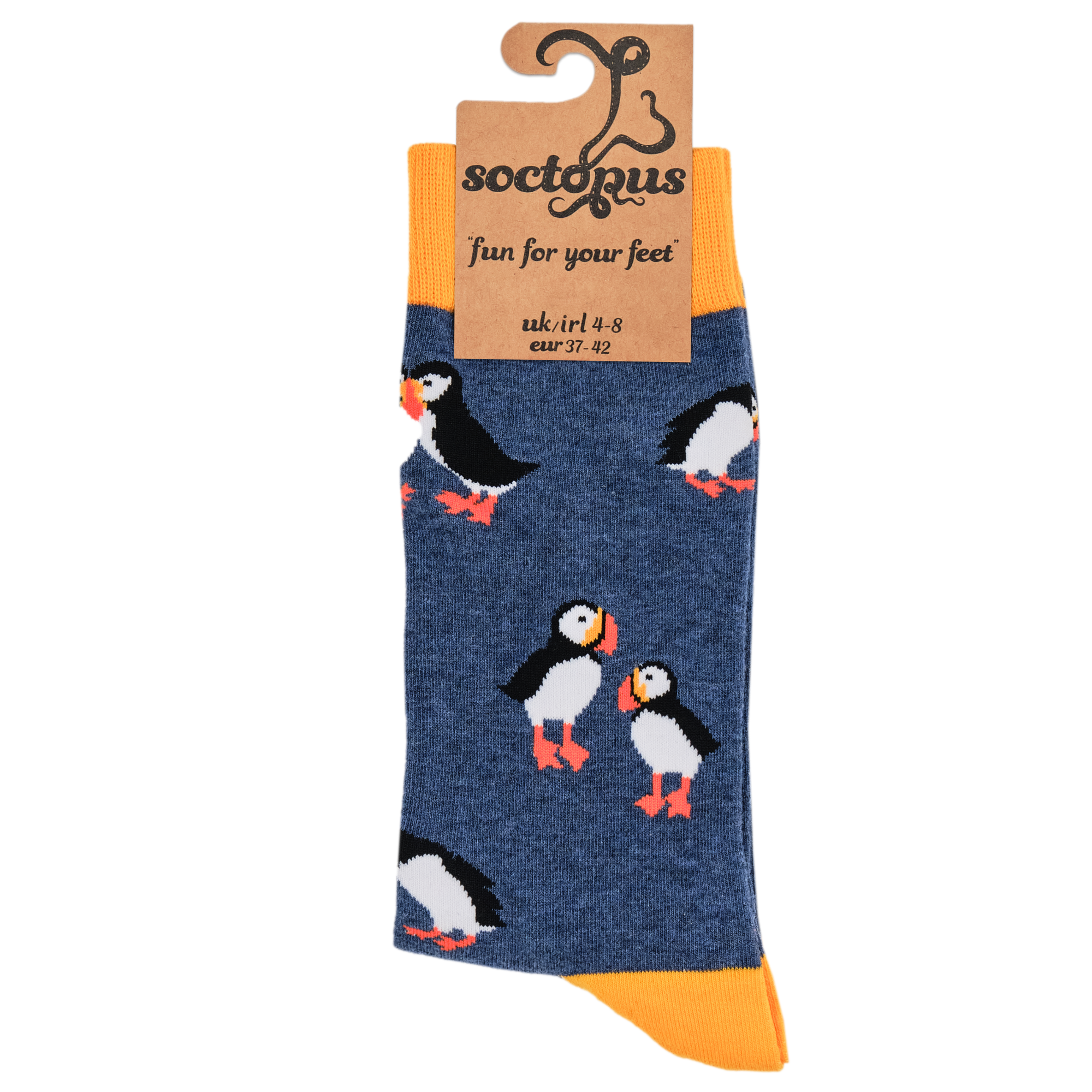 Puffin Socks - Mate For Life