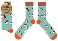 Puffin Socks - Mate For Life
