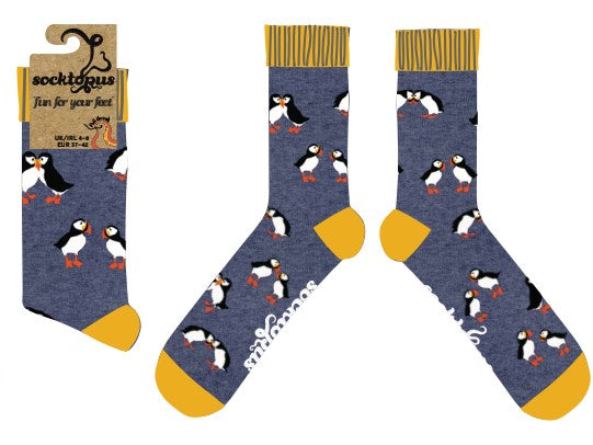 Puffin Socks - Mate For Life