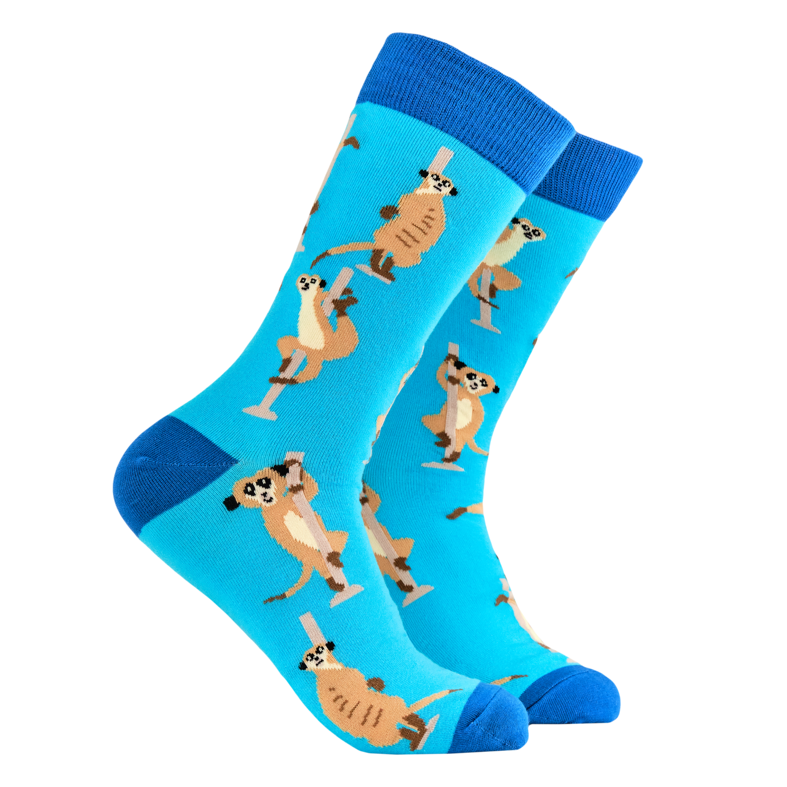 Meerkat Pole Dancer Socks