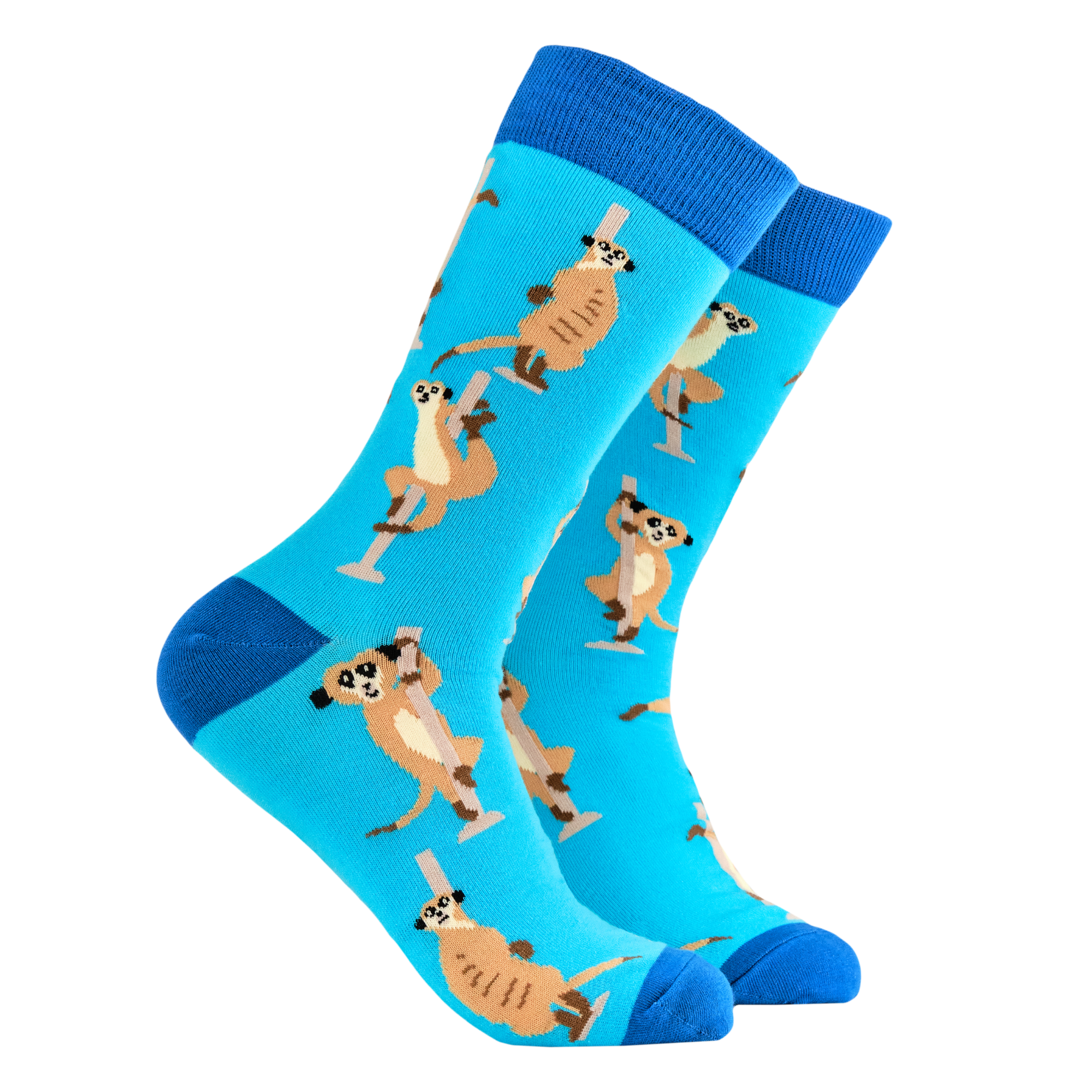 Meerkat Pole Dancer Socks