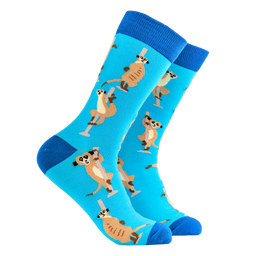 Meerkat Pole Dancer Socks
