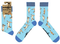 Meerkat Pole Dancer Socks