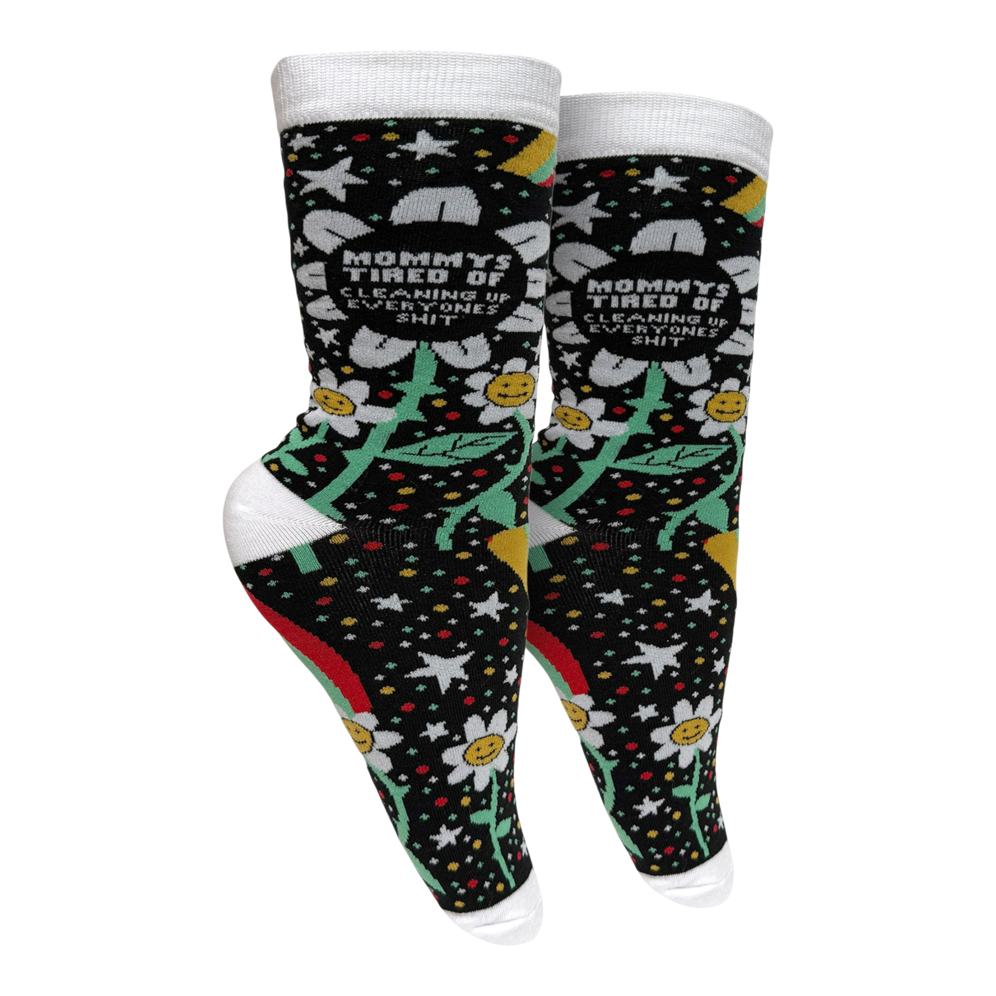 Mommy's Tired of Cleaning Up Socks - Small
