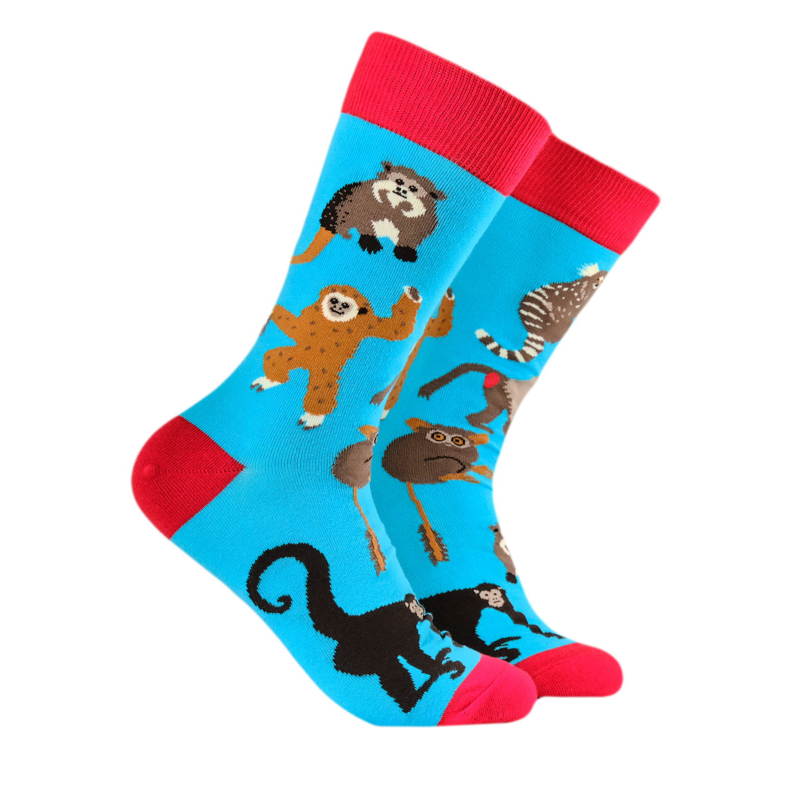 Monkeying Around Socks