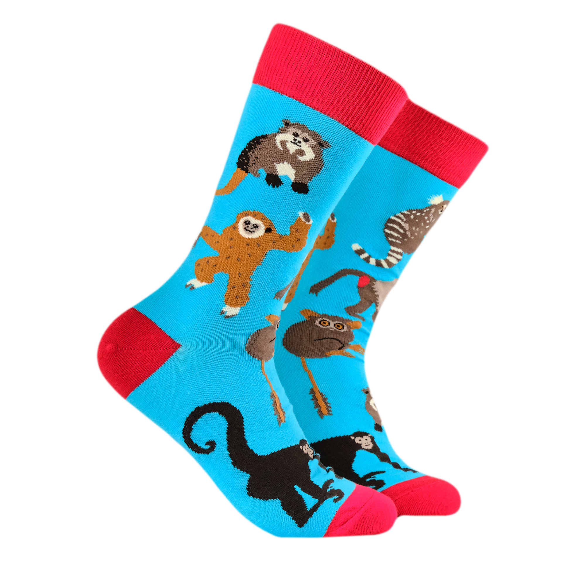 Monkeying Around Socks