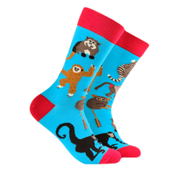 Monkeying Around Socks