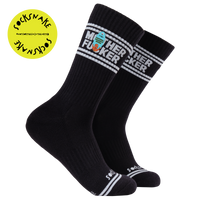 Sweary Sport Socks - Mother Fucker