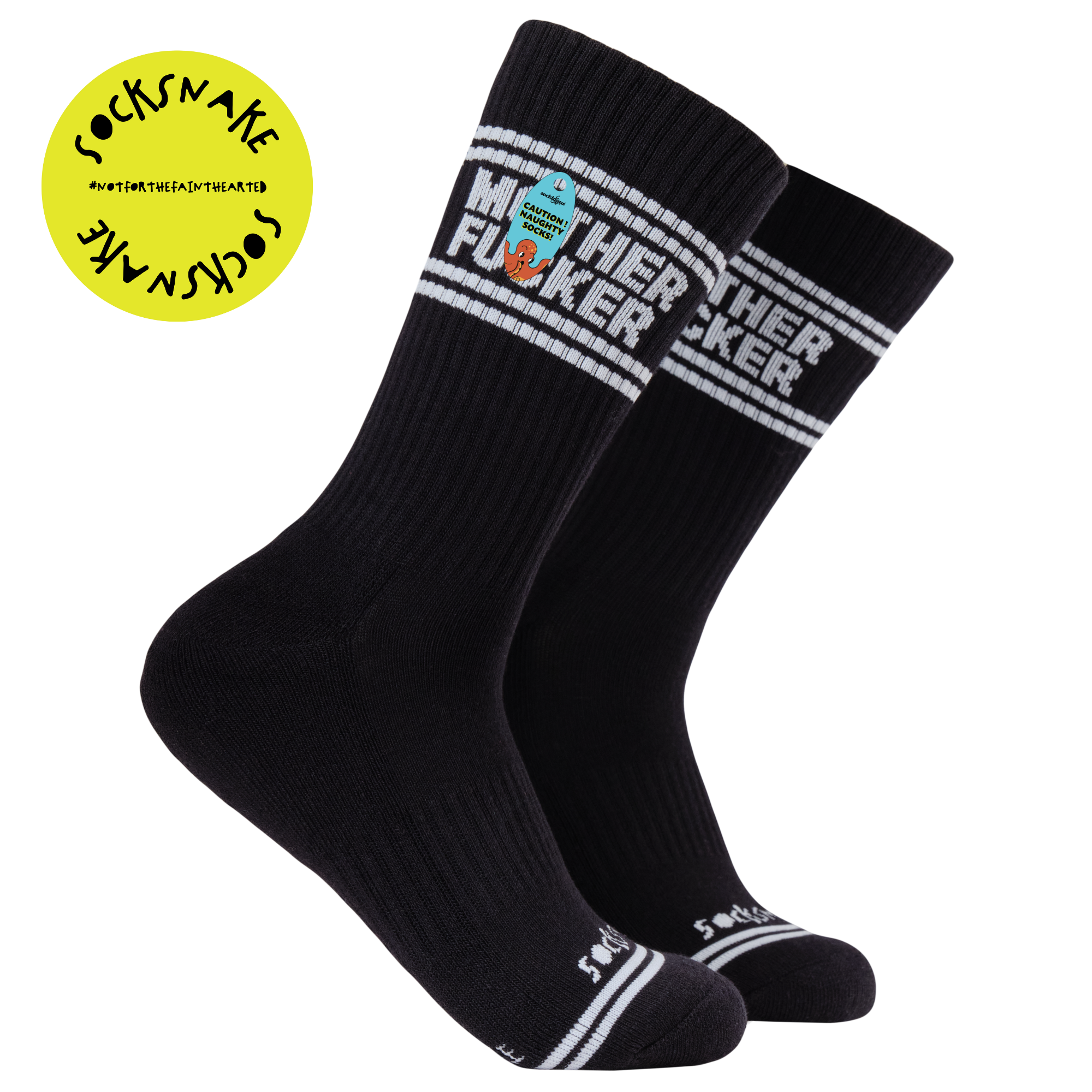 Sweary Sport Socks - Mother Fucker