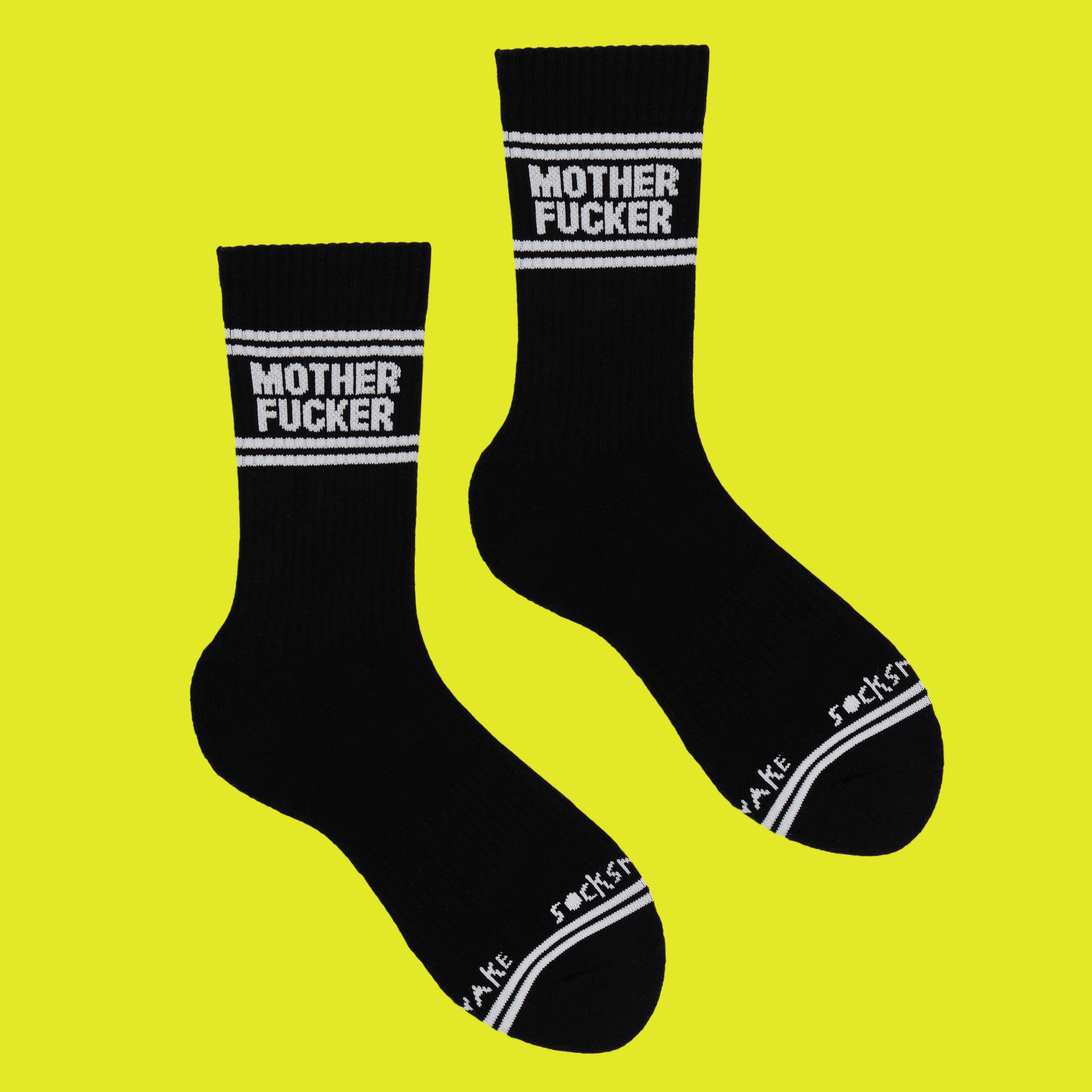 Sweary Sport Socks - Mother Fucker