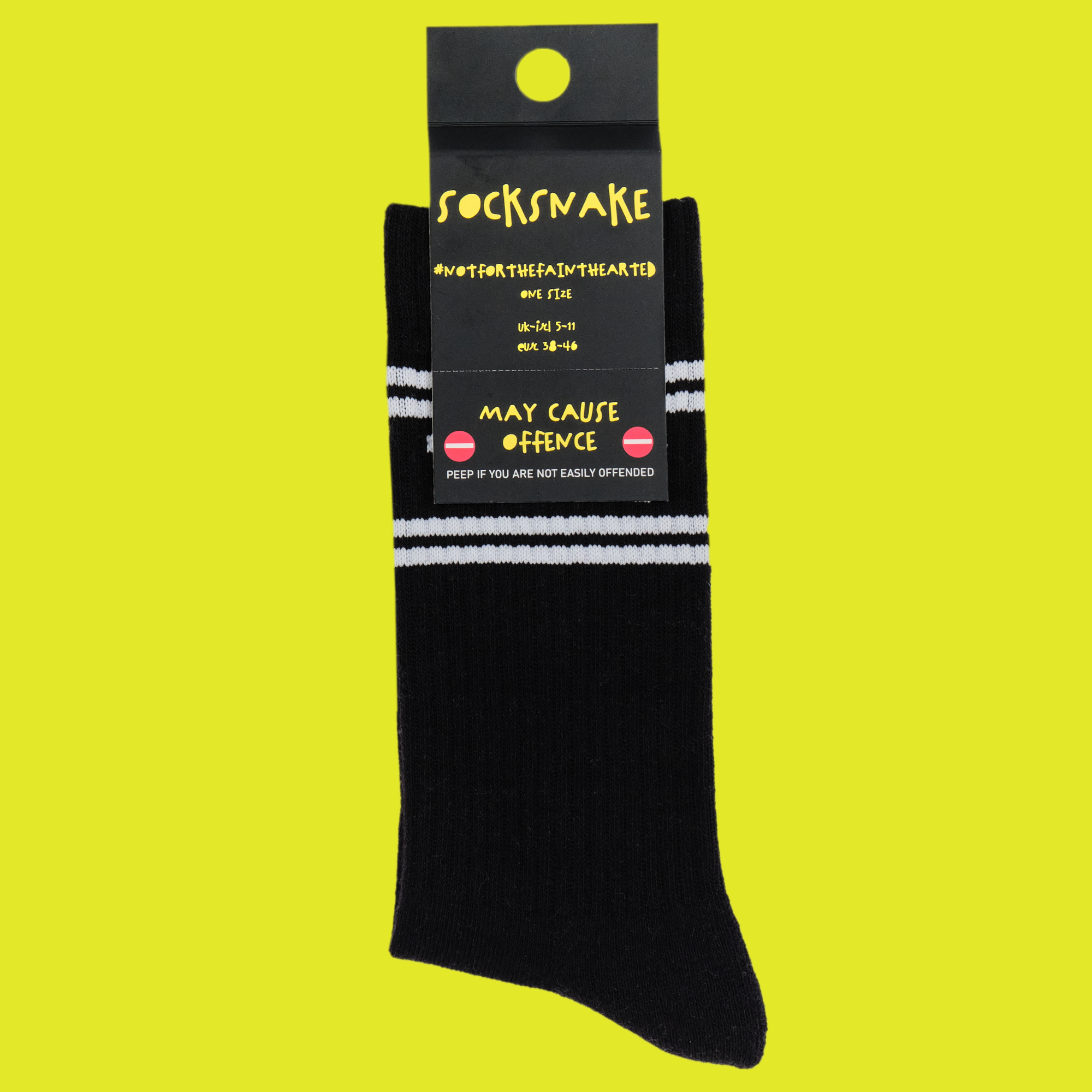 Sweary Sport Socks - Mother Fucker