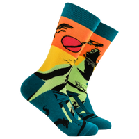 Mount Olympus Socks - Fran Haslam