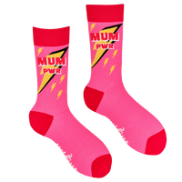 Mum Power Socks