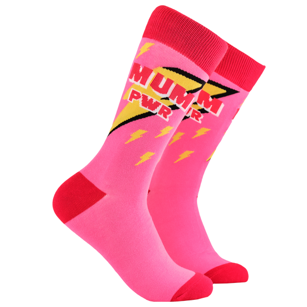 Mum Power Socks