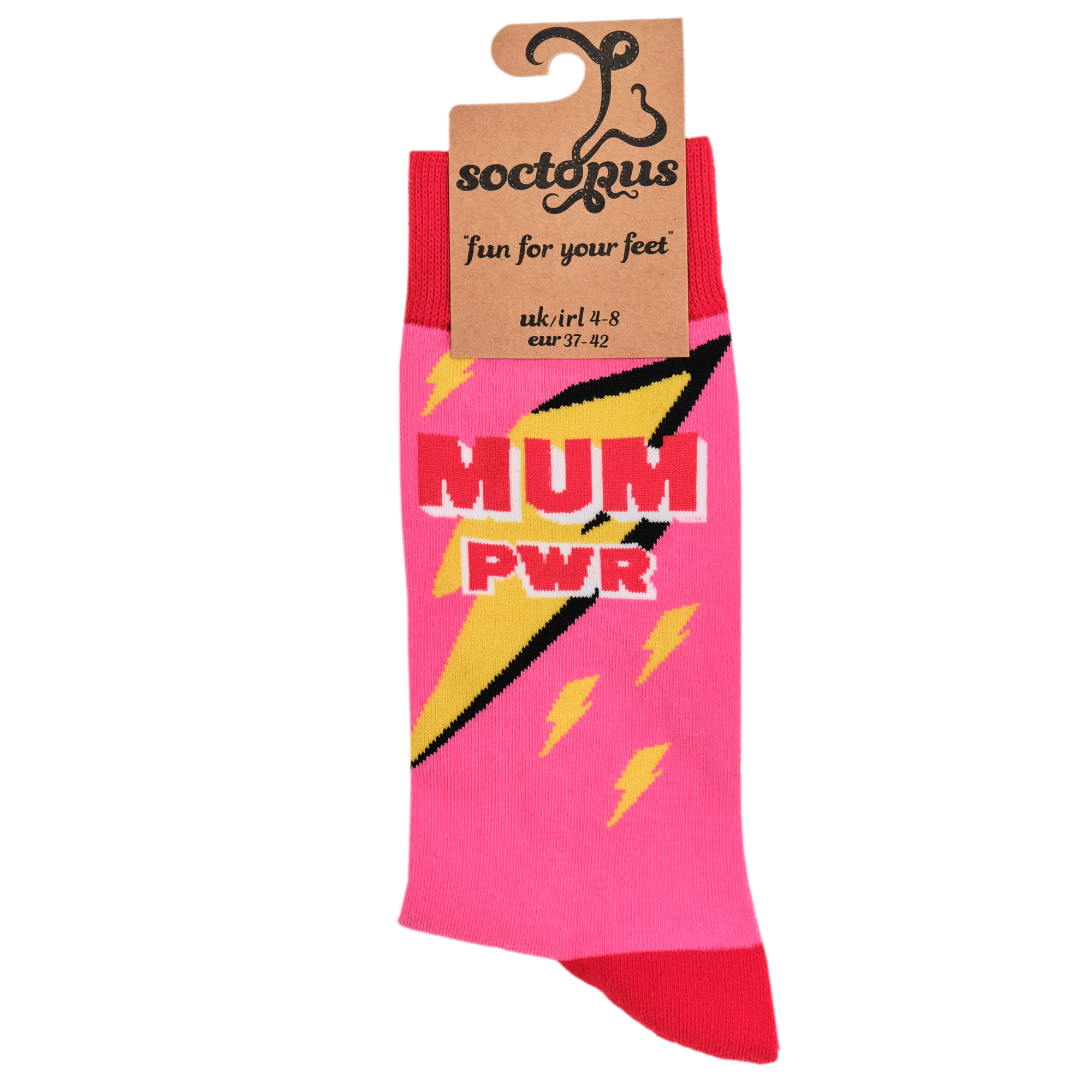 Mum Power Socks