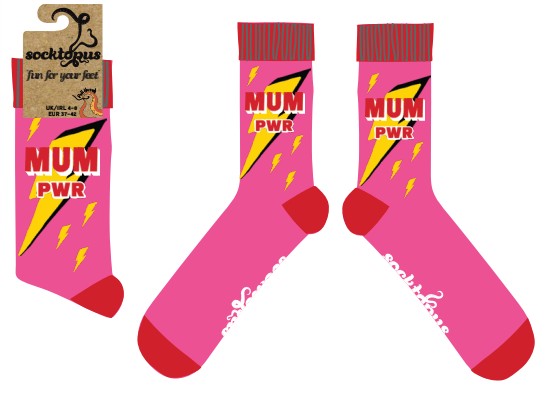 Mum Power Socks
