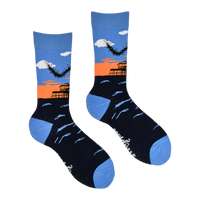 Murmurations Socks - Together Co Collaboration