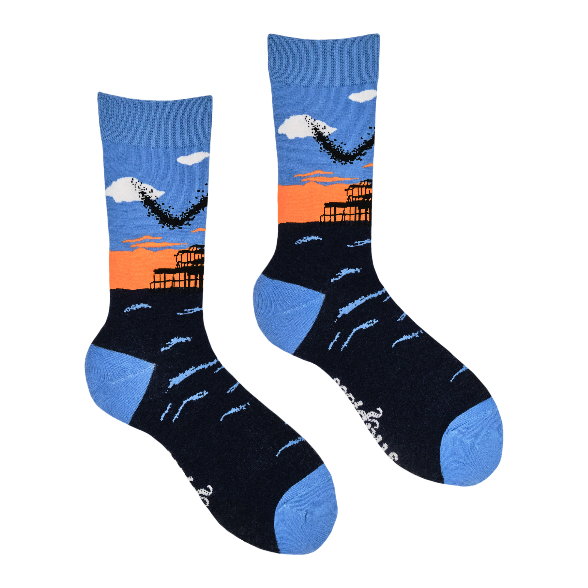 Murmurations Socks - Together Co Collaboration