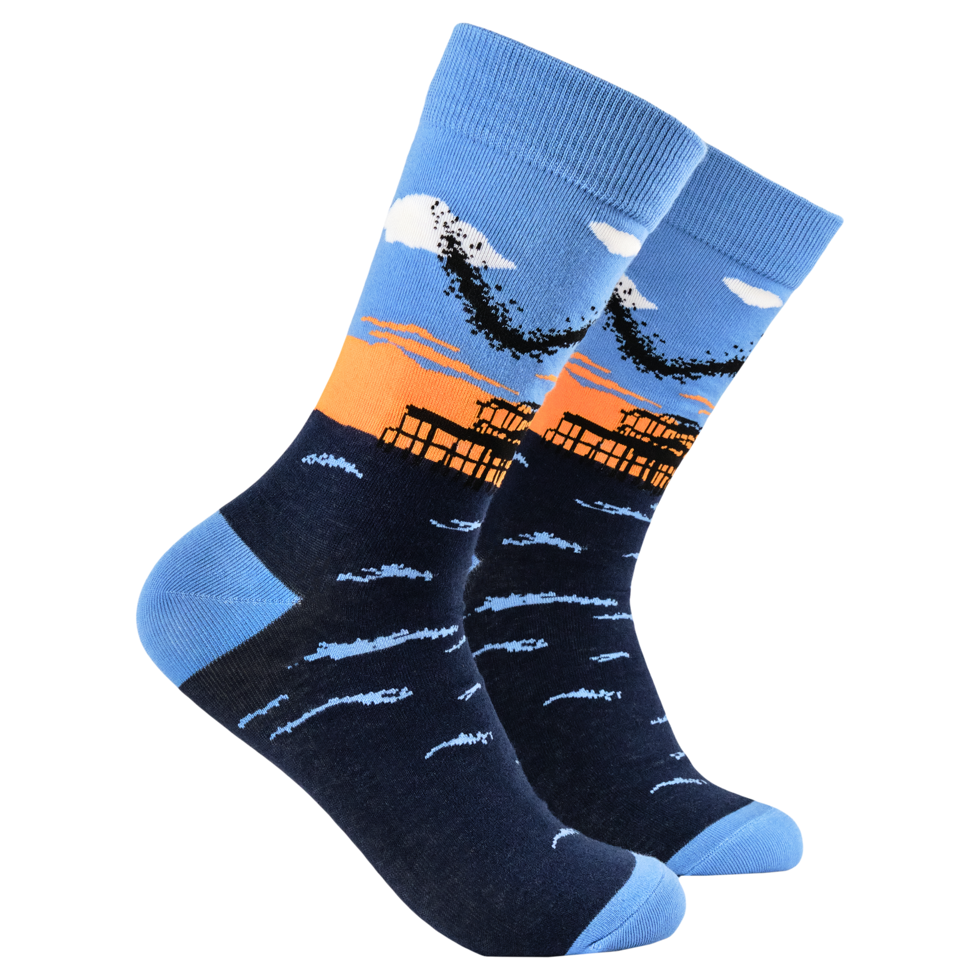 Murmurations Socks - Together Co Collaboration