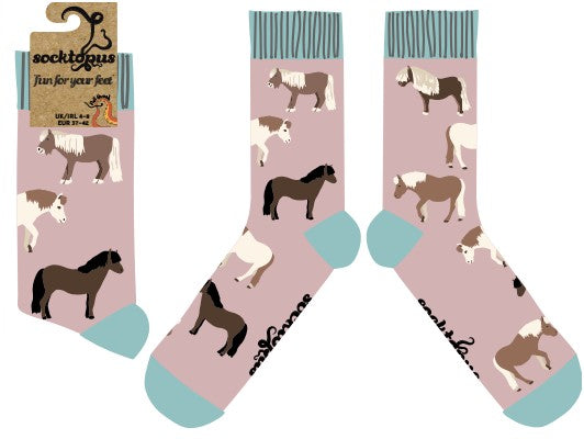 Shetland Pony Socks - My Little Pony