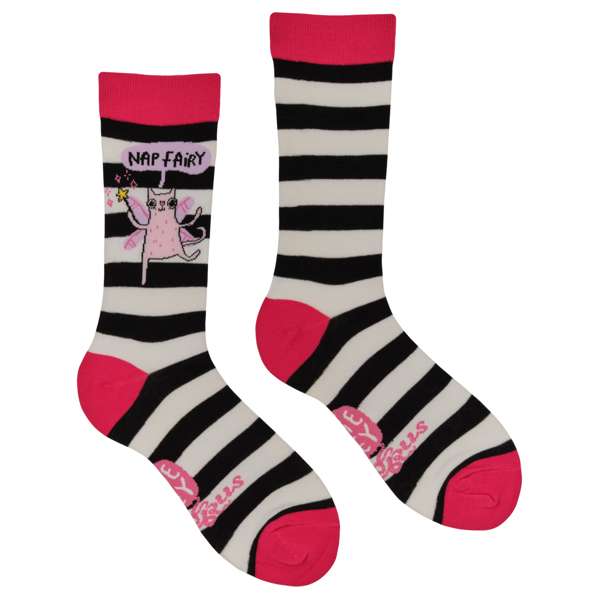 Nap Fairy Socks - Socktopus X Katie Abey