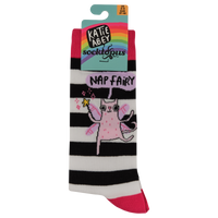Nap Fairy Socks - Socktopus X Katie Abey