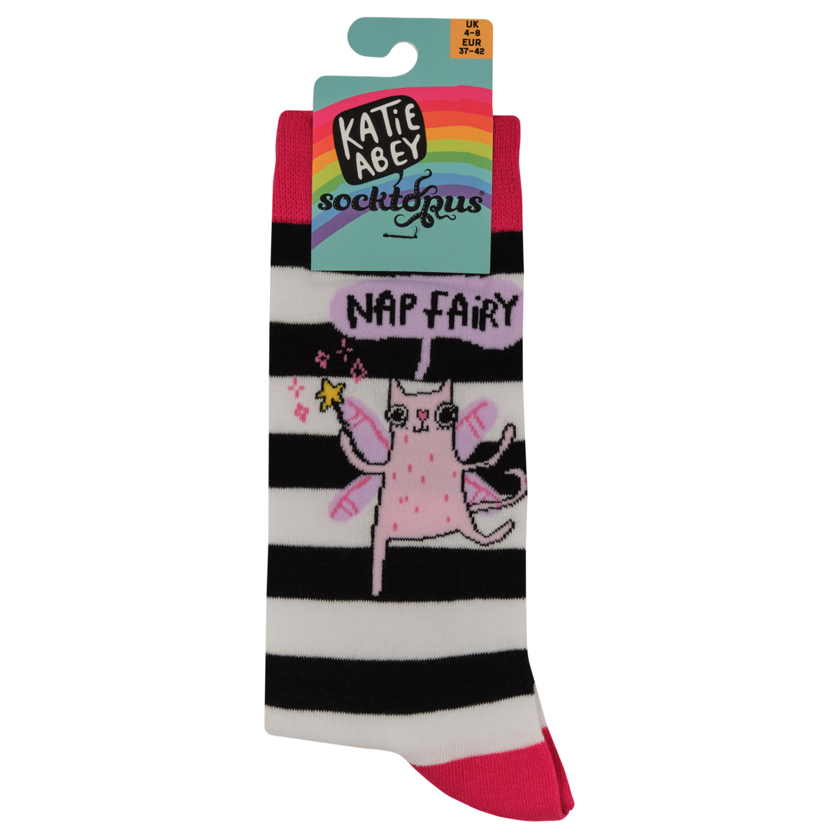 Nap Fairy Socks - Socktopus X Katie Abey