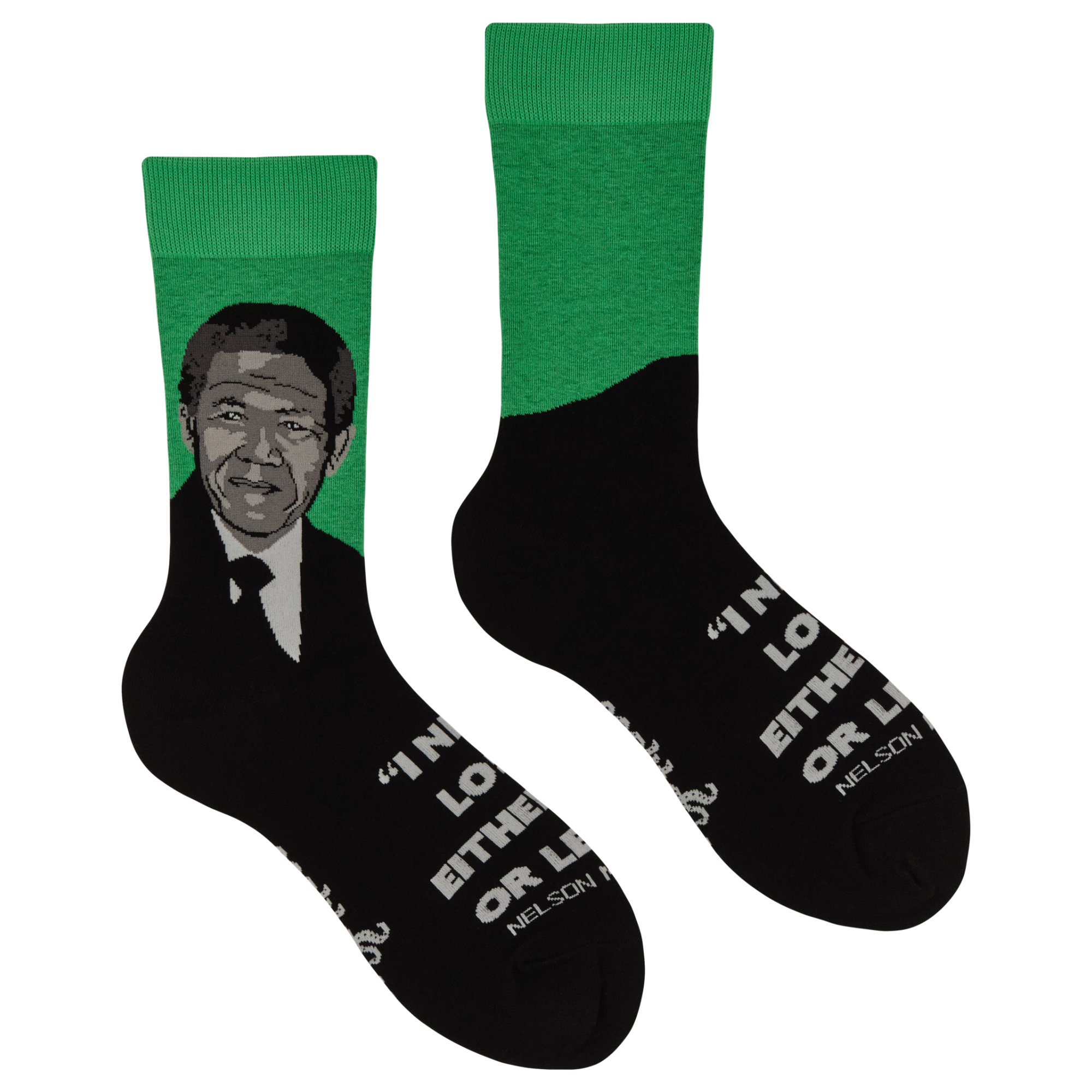 Nelson Mandela Socks