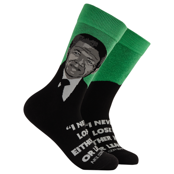 Nelson Mandela Socks