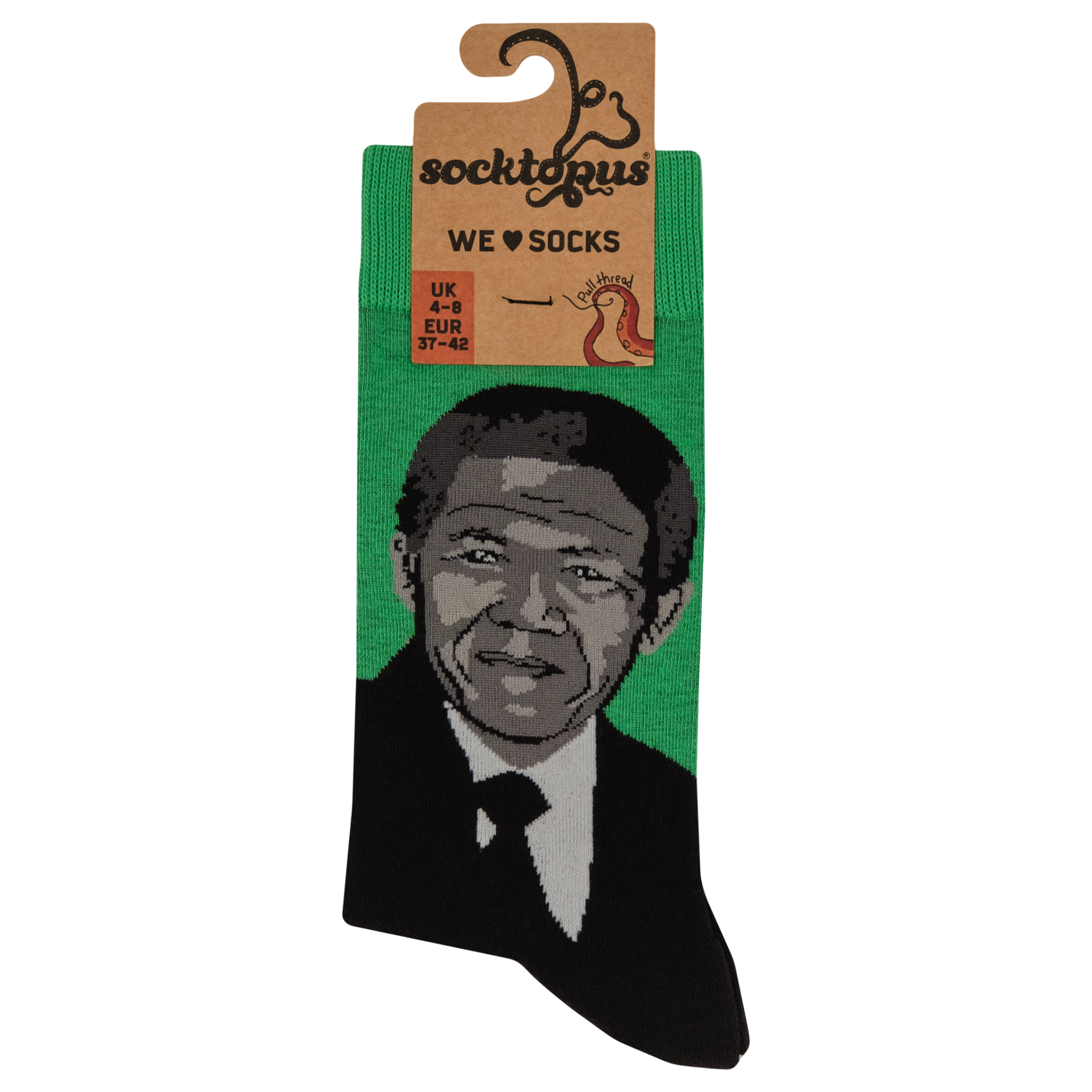 Nelson Mandela Socks