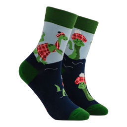 Loch Ness Monster Mini Socks - Nessie