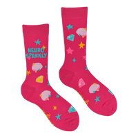 Neuro Sparkly Socks