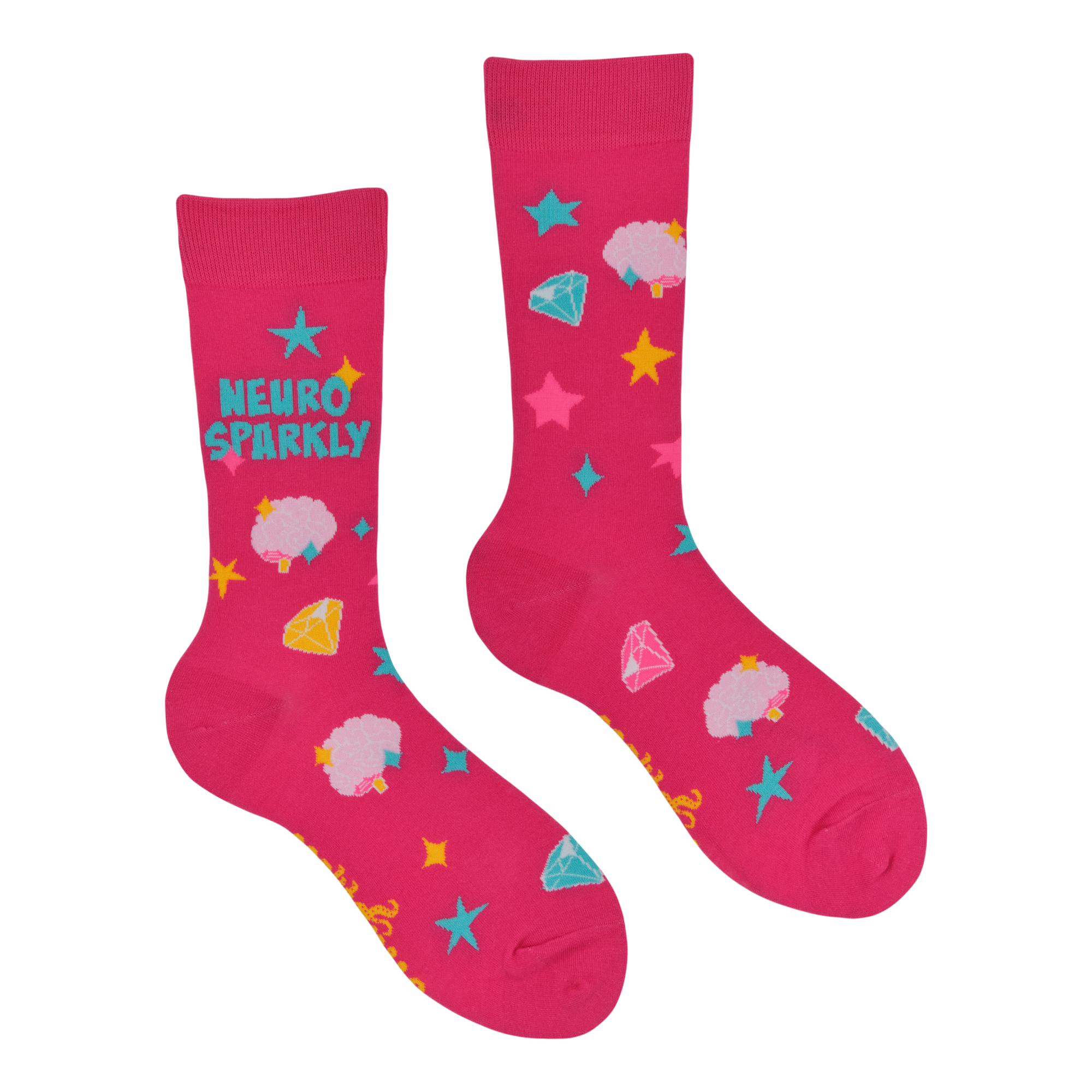 Neuro Sparkly Socks