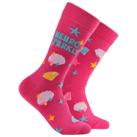 Neuro Sparkly Socks