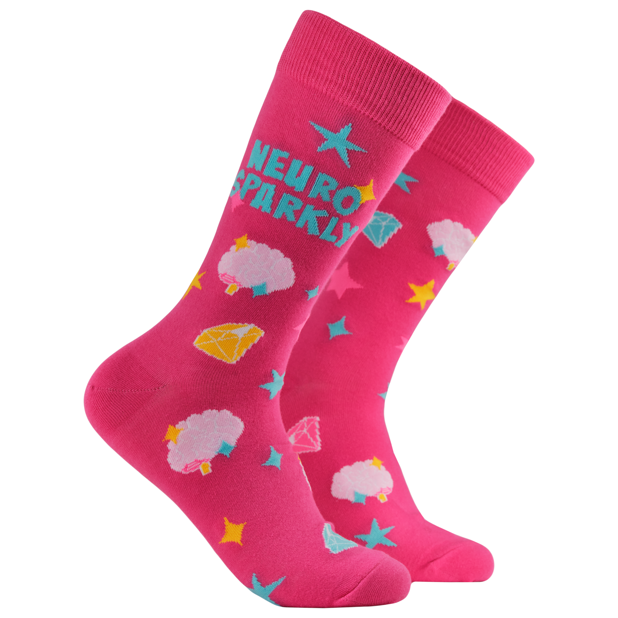 Neuro Sparkly Socks